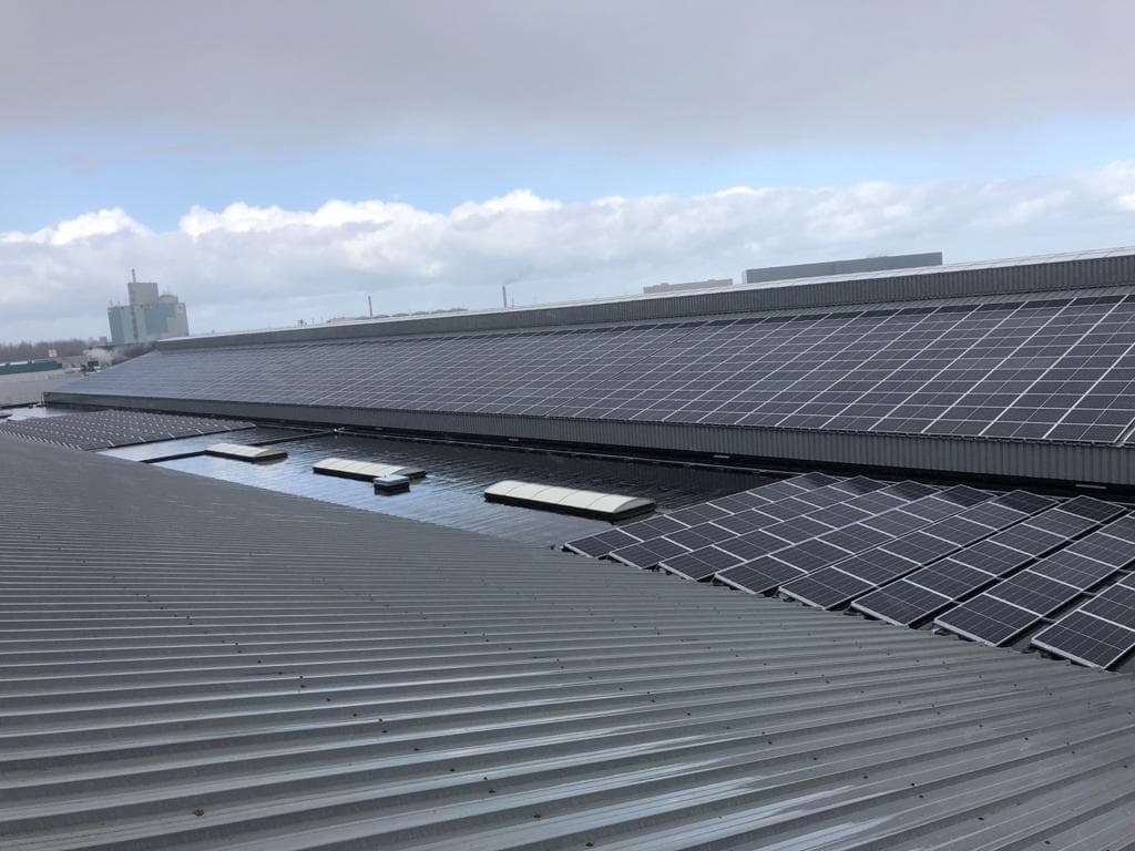 Процес на монтаж на фотоволтаична система