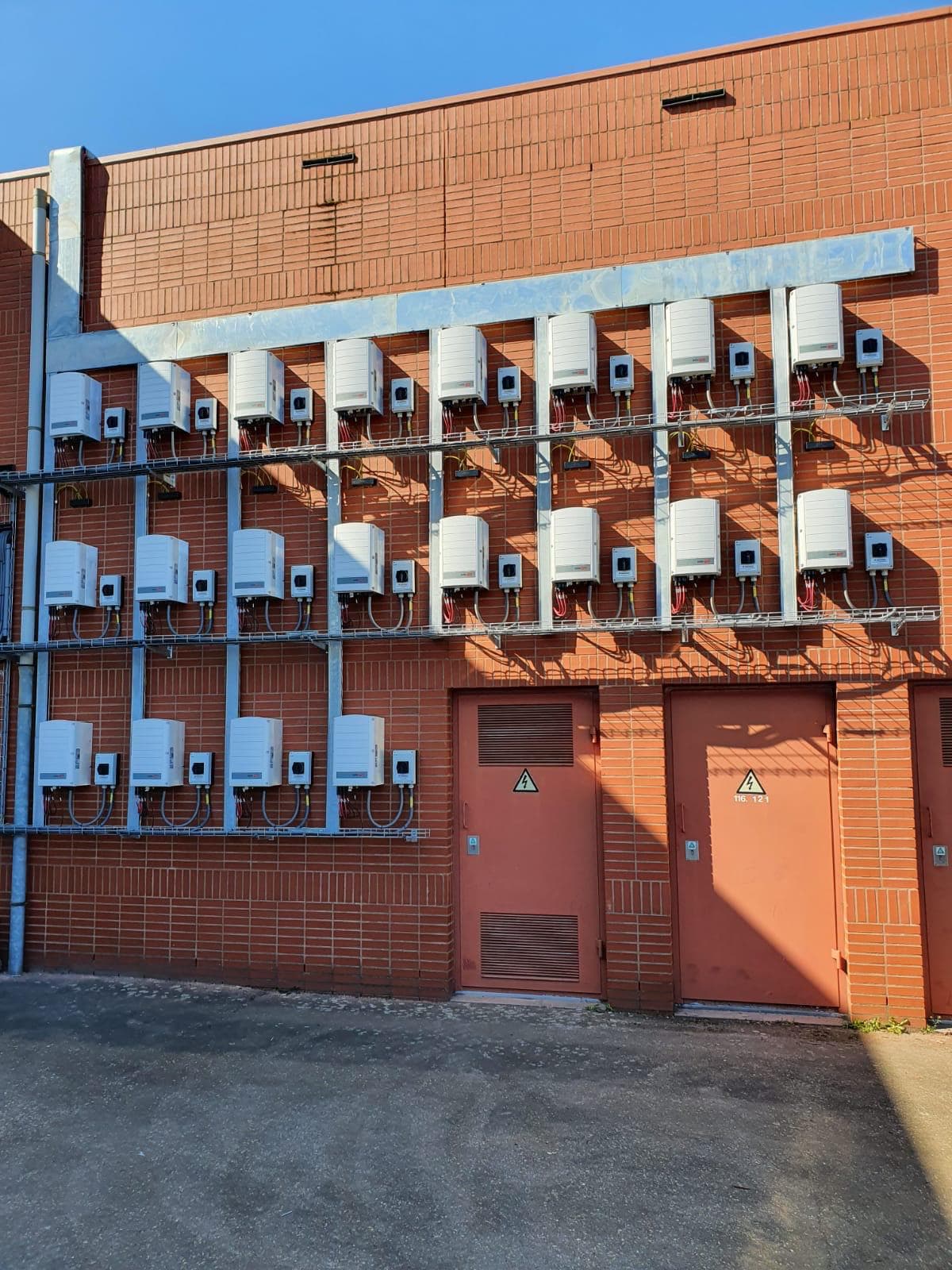 SolarEdge инвертор — монтаж