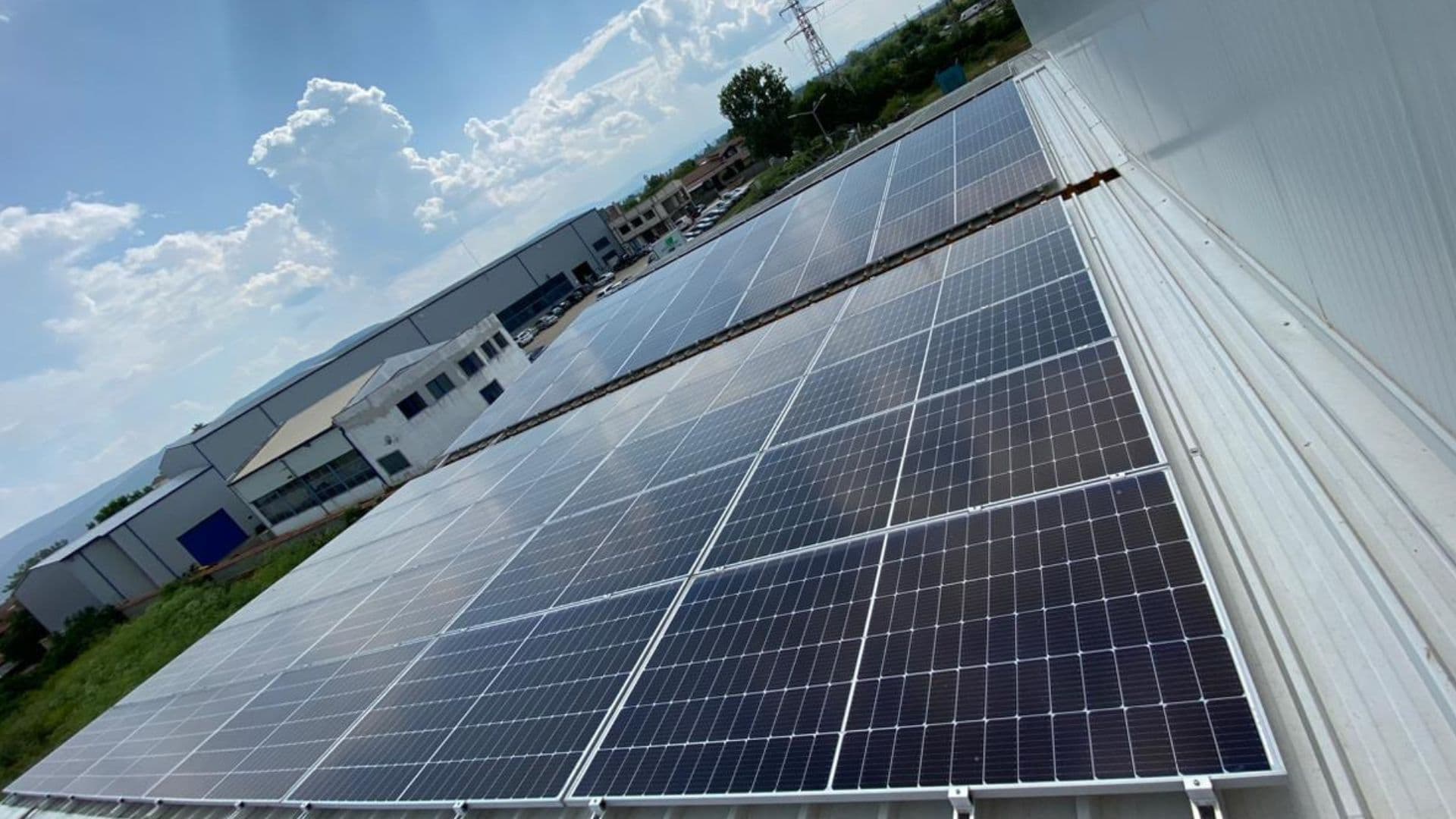 270 kWp Карпорт Казанлък — снимка 3