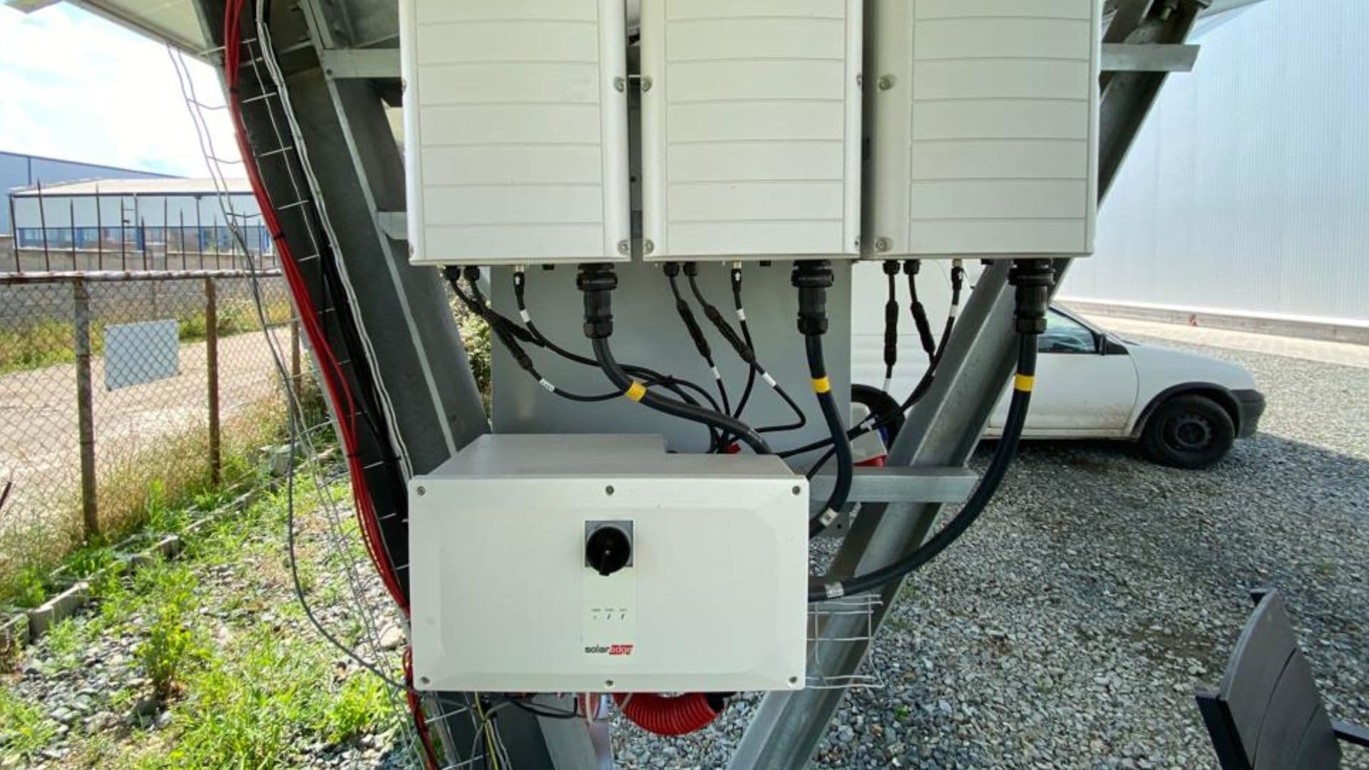 270 kWp Карпорт Казанлък — снимка 4