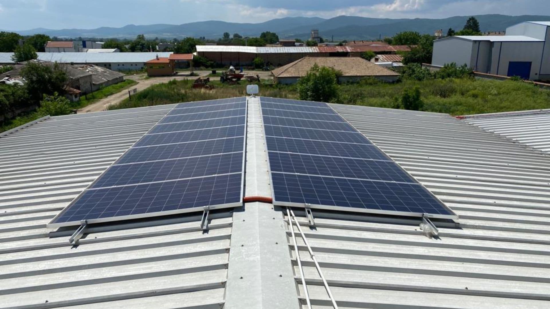 30 kWp Казанлък — снимка 1