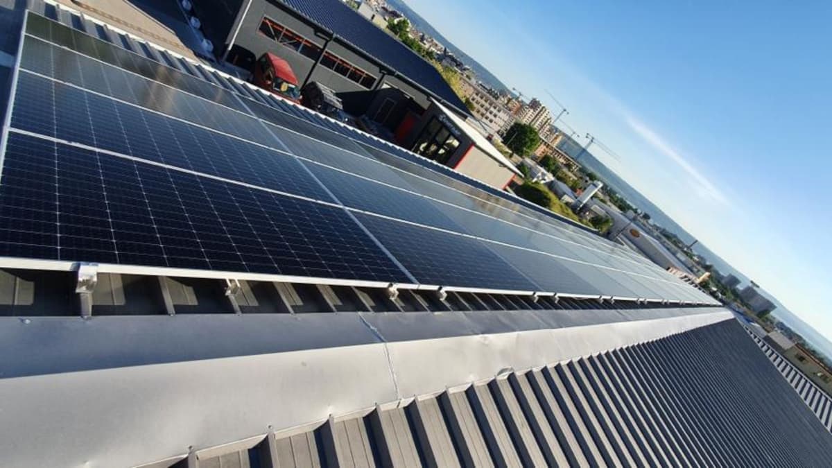 39 kWp инсталация — Варна
