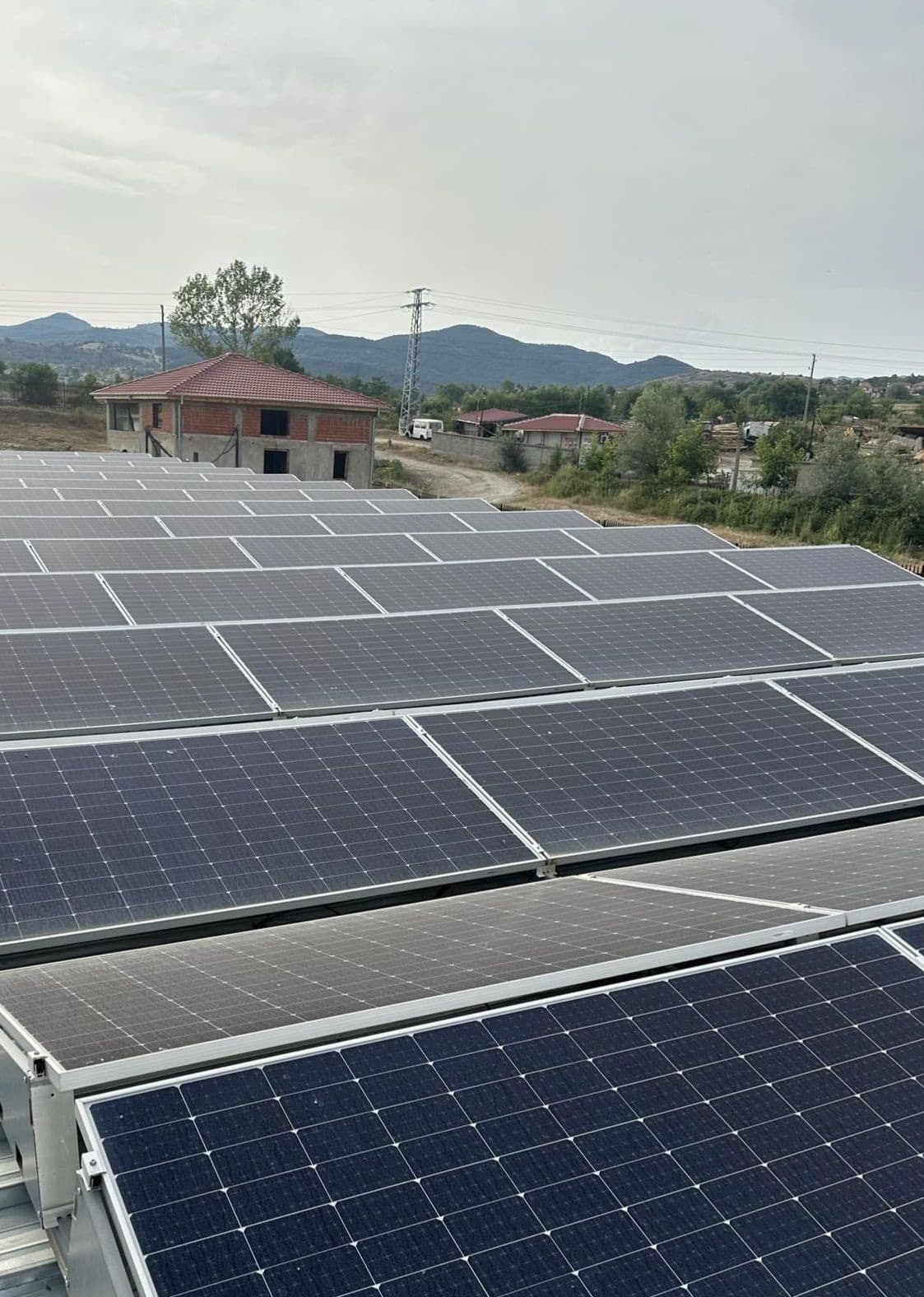 63 kWp инсталация