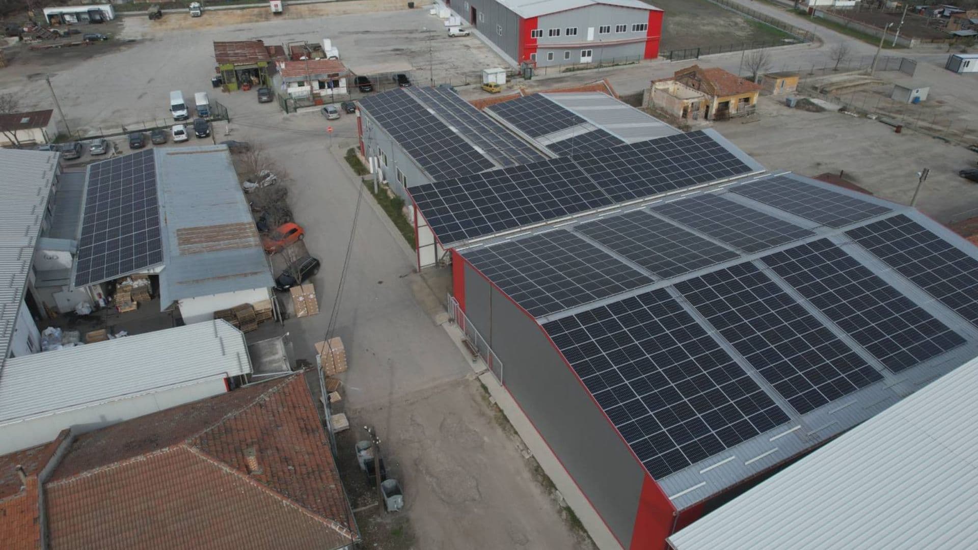 651 kWp Град Съединение — снимка 1