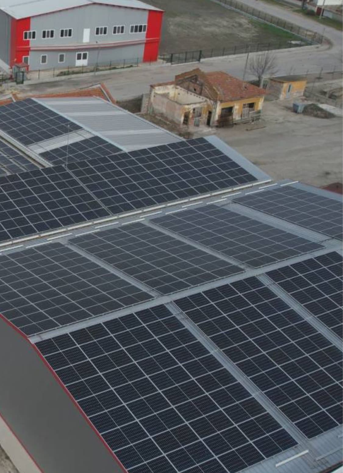 651 kWp инсталация Съединение